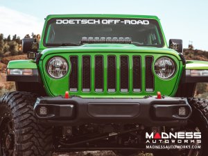 Jeep Wrangler JL Adapt Light Hood Mount - 20"